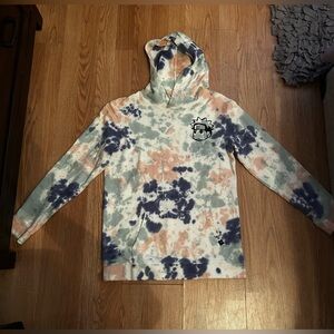 Naruto Tiedye Hoodie by Art Class. Size Large 12/14